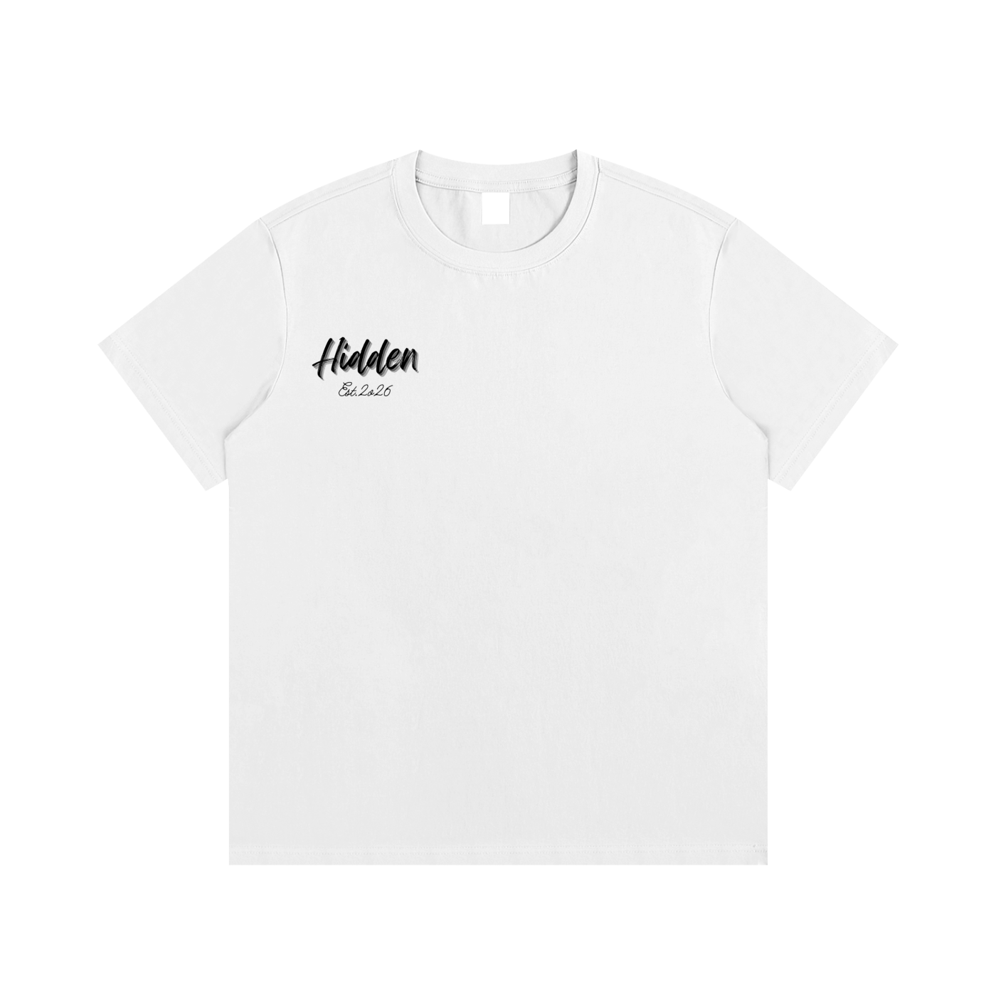The Essential Tee — White
