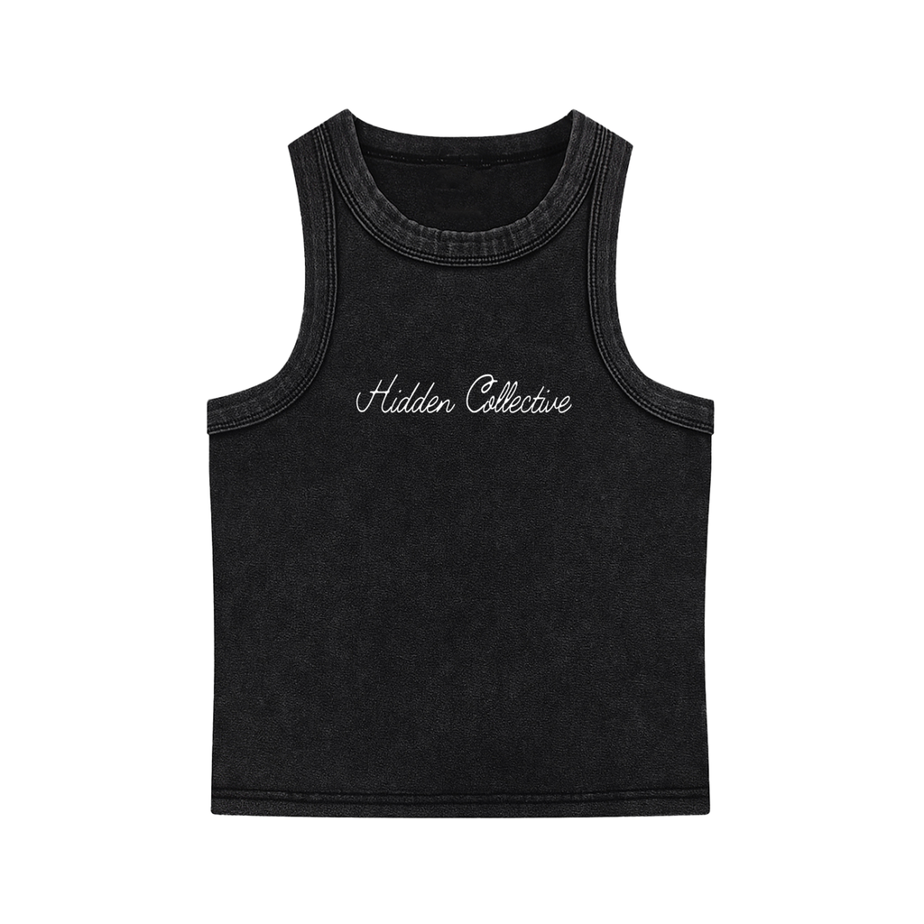 Essential Black Tank — Women’s