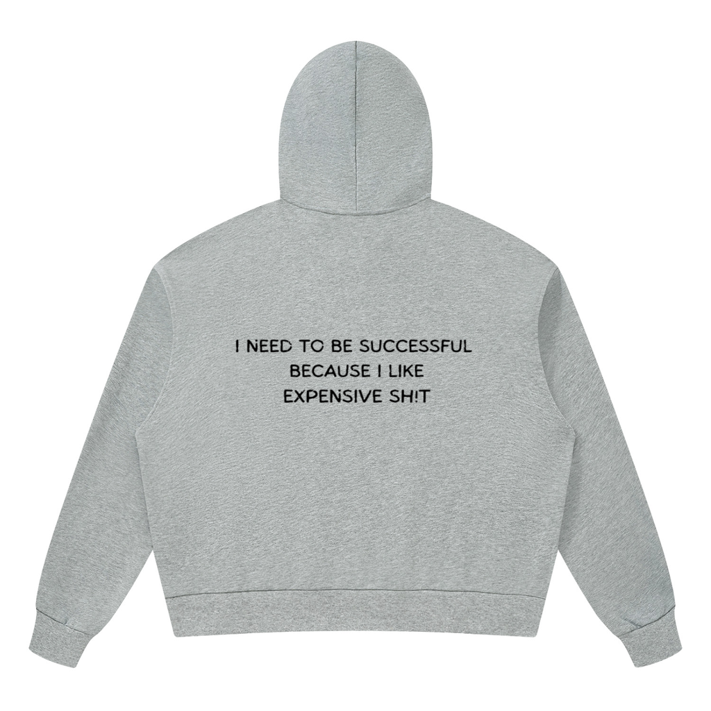 Essential Unisex Hoodie- Grey