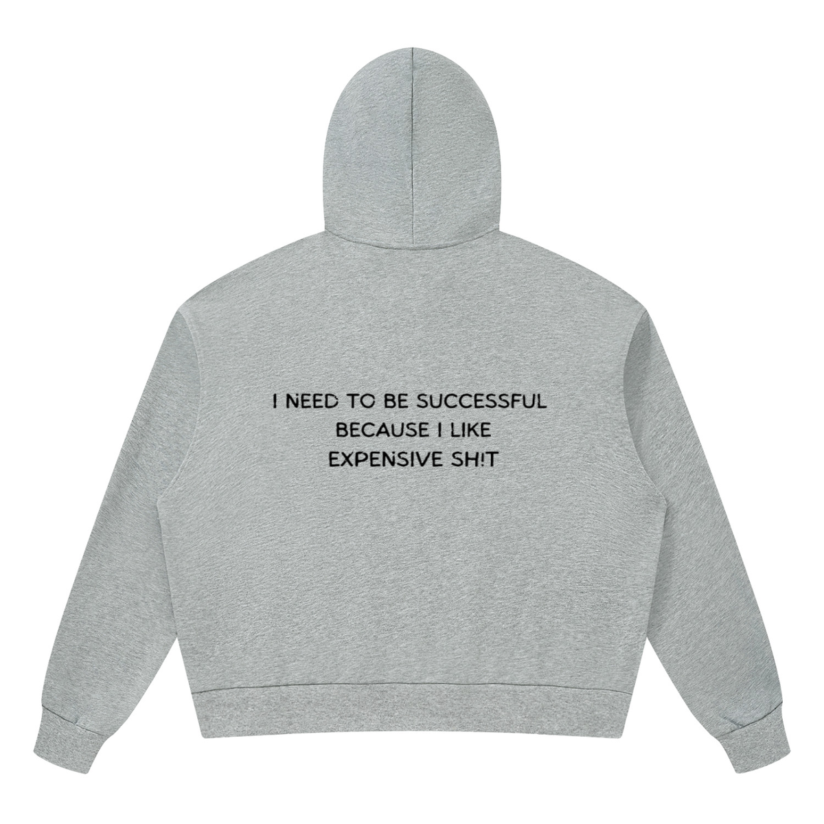 Essential Unisex Hoodie- Grey