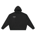 Essential Unisex Hoodie- Black