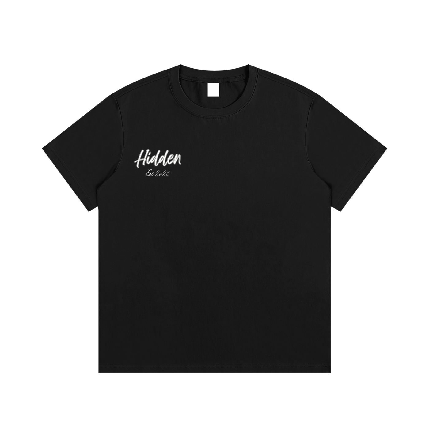 The Essential Tee — Black